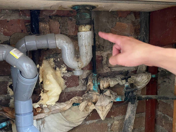 Sewage cleanup and water damage restoration in NH